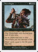 Necrologia [Seventh Edition] Foil