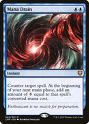 Mana Drain [Commander Legends] Foil