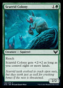 Scurrid Colony [Strixhaven: School of Mages] Foil