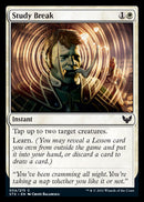 Study Break [Strixhaven: School of Mages] Foil