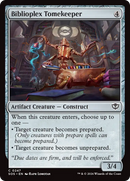 Biblioplex Tomekeeper [Secrets of Strixhaven] Foil