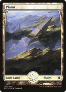Plains (254) (Full Art) [Battle for Zendikar] Foil