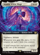 Minwu, White Mage (Extended Art) [FINAL FANTASY] Foil