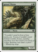Spined Wurm [Ninth Edition] Foil