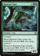 Riparian Tiger [Kaladesh] Foil