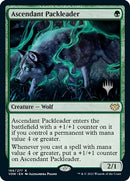 Ascendant Packleader (Promo Pack) [Innistrad: Crimson Vow Promos] Foil