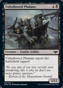 Unhallowed Phalanx [Innistrad: Crimson Vow] Foil