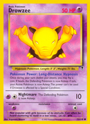 Drowzee (73/110) [Legendary Collection] Reverse Holofoil