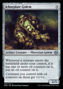 Ichorplate Golem [Phyrexia: All Will Be One] Foil
