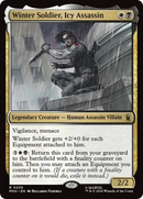 Winter Soldier, Icy Assassin [Marvel Super Heroes] Foil