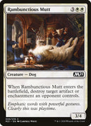 Rambunctious Mutt [Core Set 2021] Foil
