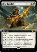 One Last Job (Extended Art) [Outlaws of Thunder Junction] Foil