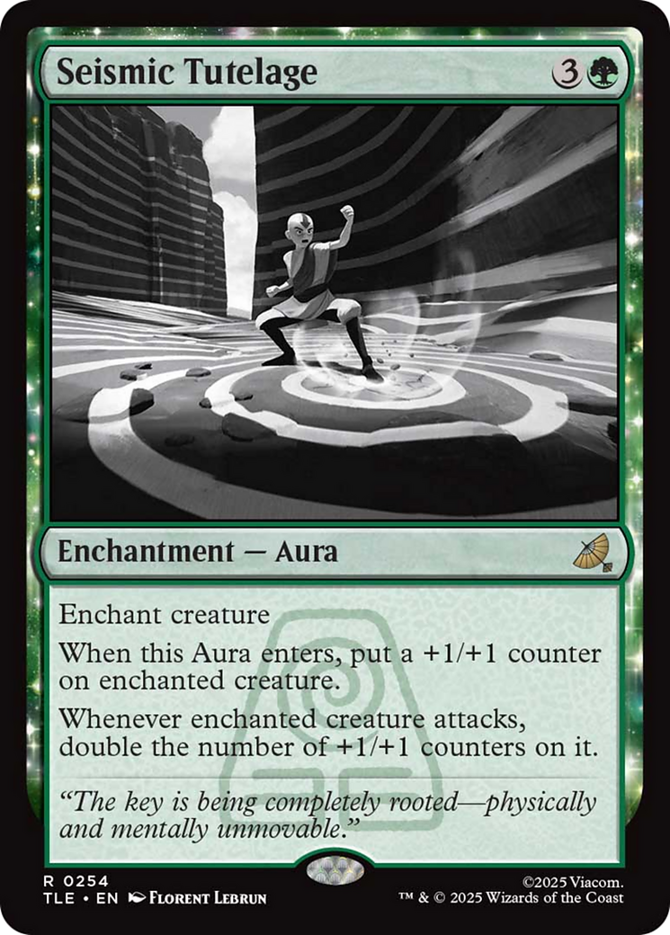 Seismic Tutelage [Avatar: The Last Airbender: Eternal-Legal] Foil