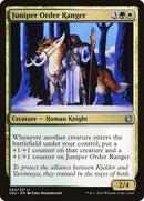 Juniper Order Ranger [Conspiracy: Take the Crown] Foil
