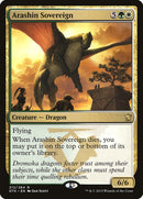 Arashin Sovereign [Dragons of Tarkir] Foil