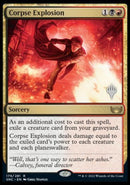 Corpse Explosion (Promo Pack) [Streets of New Capenna Promos] Foil