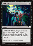 Pain 101 [Teenage Mutant Ninja Turtles] Foil