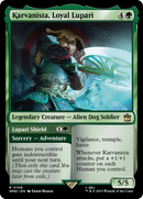 Karvanista, Loyal Lupari // Lupari Shield [Doctor Who] Foil