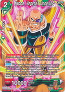 Nappa, Vegeta's Underling (Shop Tournament: Assault of Saiyans) (P-131) [Promotion Cards] Parallel Foil