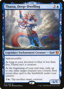 Thassa, Deep-Dwelling [Theros Beyond Death] Foil