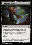Presumed Dead [Murders at Karlov Manor] Foil