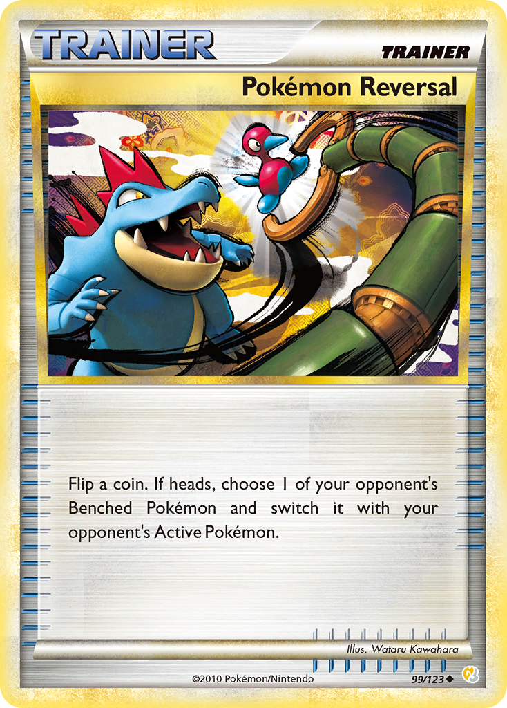Pokemon Reversal (99/123) [HeartGold & SoulSilver: Base Set] Reverse Holofoil