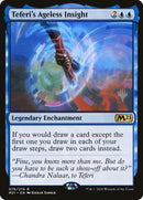 Teferi's Ageless Insight (Promo Pack) [Core Set 2021 Promos] Foil