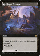 Hagra Mauling // Hagra Broodpit (Extended Art) [Zendikar Rising] Foil