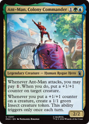 Ant-Man, Colony Commander [Marvel Super Heroes] Foil