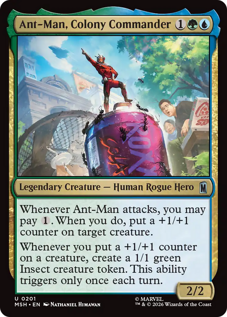 Ant-Man, Colony Commander [Marvel Super Heroes] Foil