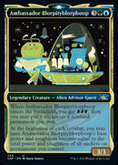 Ambassador Blorpityblorpboop (Showcase) [Unfinity] Foil
