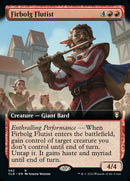 Firbolg Flutist (Extended Art) [Commander Legends: Battle for Baldur's Gate] Foil