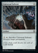 Universal Solvent [Commander Legends: Battle for Baldur's Gate] Foil