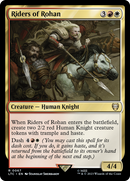 Riders of Rohan [The Lord of the Rings: Tales of Middle-Earth Commander] Foil