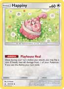 Happiny (161/214) [Sun & Moon: Unbroken Bonds] Reverse Holofoil