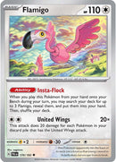 Flamigo (170/193) [Scarlet & Violet: Paldea Evolved] Reverse Holofoil