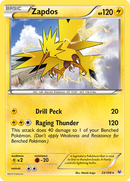Zapdos (23/108) [XY: Roaring Skies] Reverse Holofoil