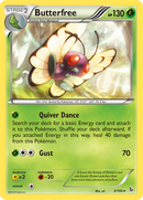 Butterfree (3/106) [XY: Flashfire] Reverse Holofoil
