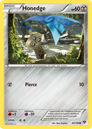 Honedge (83/146) [XY: Base Set] Reverse Holofoil