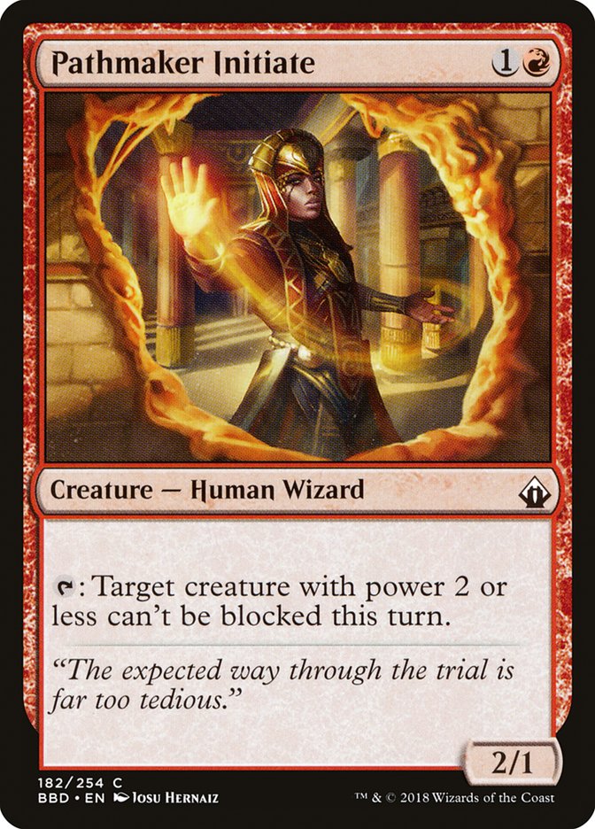 Pathmaker Initiate [Battlebond] Foil