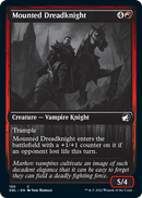 Mounted Dreadknight [Innistrad: Double Feature] Foil