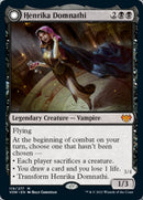 Henrika Domnathi // Henrika, Infernal Seer [Innistrad: Crimson Vow] Foil