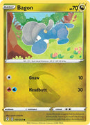 Bagon (107/203) [Sword & Shield: Evolving Skies] Reverse Holofoil