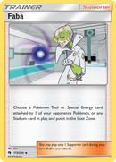Faba (173/214) [Sun & Moon: Lost Thunder] Reverse Holofoil