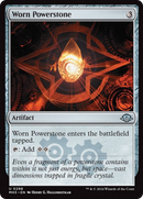 Worn Powerstone [Modern Horizons 3] Foil