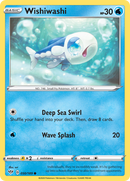 Wishiwashi (050/189) [Sword & Shield: Darkness Ablaze] Reverse Holofoil