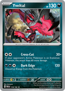 Yveltal (118/182) [Scarlet & Violet: Paradox Rift] Reverse Holofoil