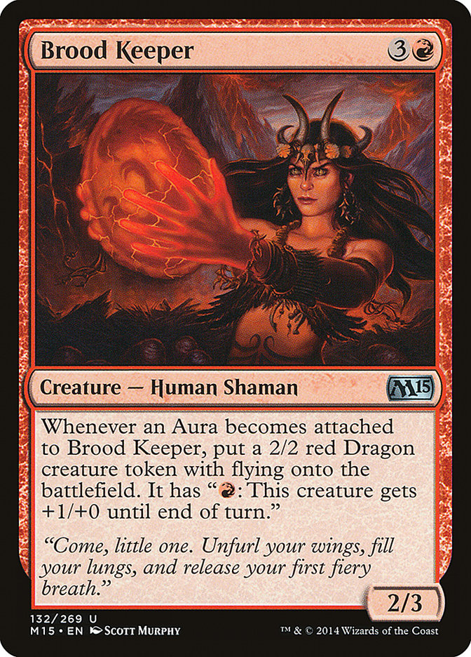 Brood Keeper [Magic 2015] Foil