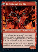 Fable of the Mirror-Breaker // Reflection of Kiki-Jiki [Kamigawa: Neon Dynasty] Foil