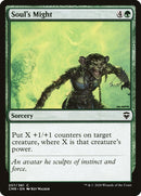 Soul's Might [Commander Legends] Foil
